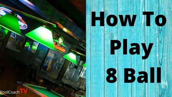 how to play eight ball
