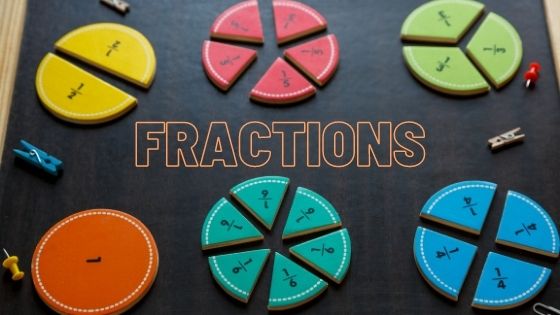 fractions in pool
