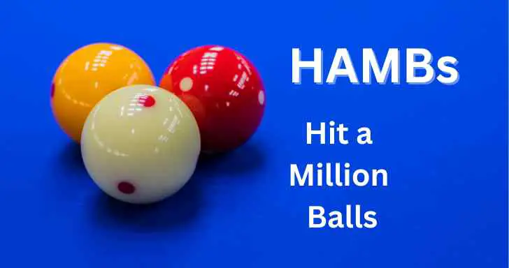 Hambs- hit a million balls