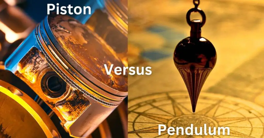 Pendulum stroke vs piston stroke
